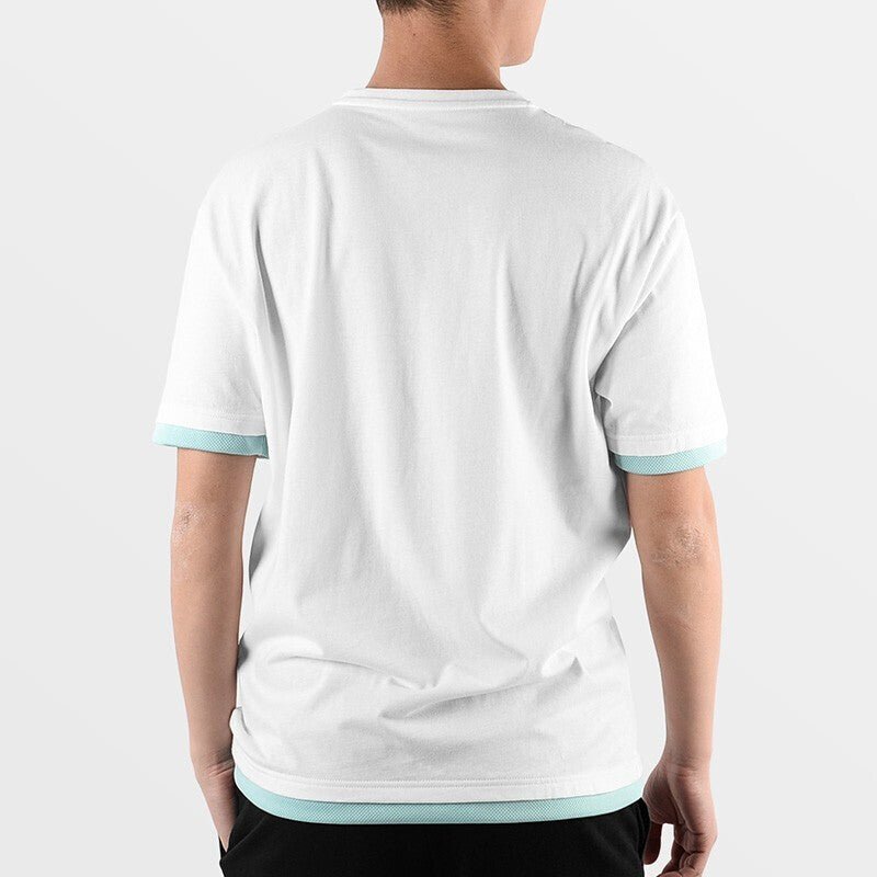PUMA Summer Court T-Shirt 'White' 845862-02 - Image 4