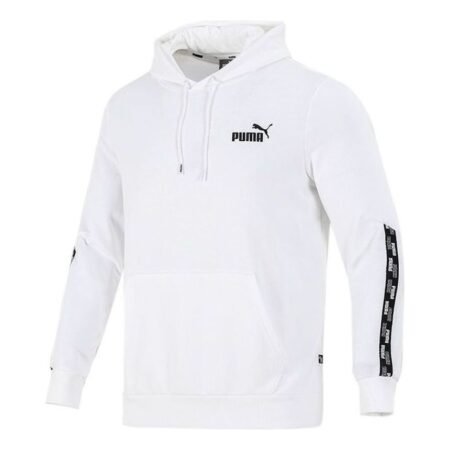PUMA Essentials Tape Sweatshirt 'White' 846560-02