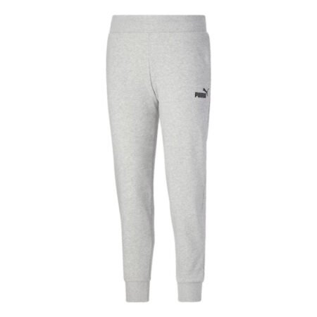 (WMNS) PUMA Essentials Sweatpants 'Light Grey Heather' 846864-04
