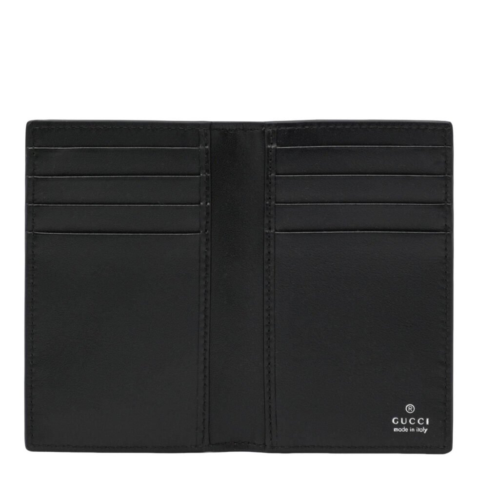 Gucci 25 Horsebit Card Holder 'Black' 846951-AAFP1-1000 - Image 2