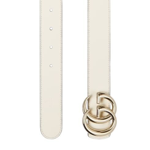 (WMNS) Gucci 26 Reversible GG Marmont Belt 'White' 847131-FAFGJ-9859 - Image 5