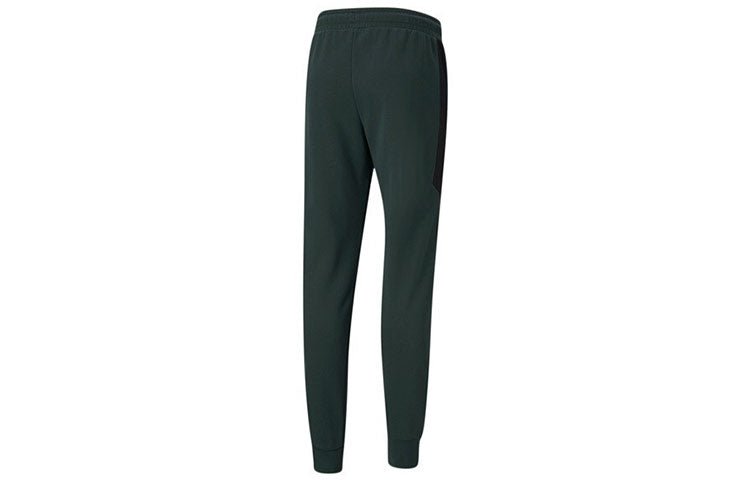 PUMA Winterized Sweatpants 'Green' 848257-80 - Image 2