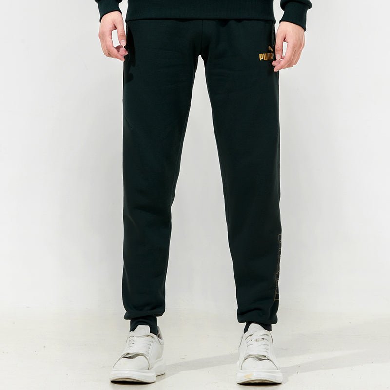 PUMA Winterized Sweatpants 'Green' 848257-80 - Image 3