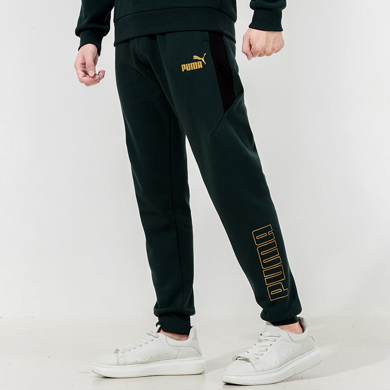 PUMA Winterized Sweatpants 'Green' 848257-80 - Image 5