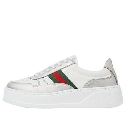(WMNS) Gucci 26 Chunky Sneaker 'White Silver' 848307-AAFMN-8147