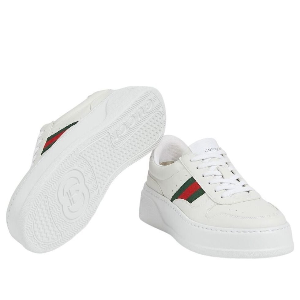 (WMNS) Gucci Chunky Sneaker 'White' 848307-UPG40-9064 - Image 5
