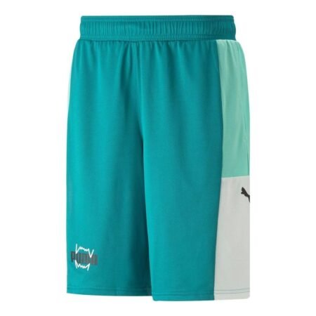 PUMA Training Basketball Shorts 'Teal' 848944-14