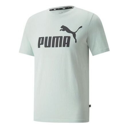 PUMA ESS+ Logo Execution T-Shirt 'Teal' 849566-62