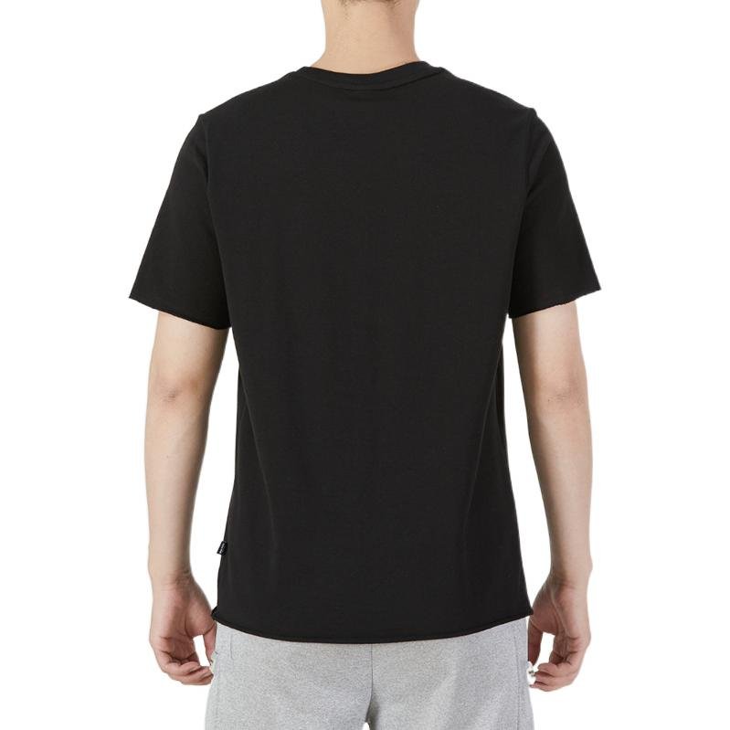 PUMA Basic Logo T-Shirts 'Black' 849593-01 - Image 3