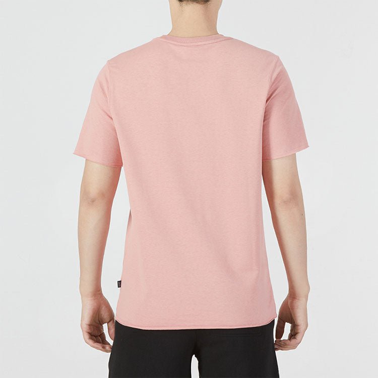 PUMA Basic Logo T-Shirts 'Pink' 849593-24 - Image 3