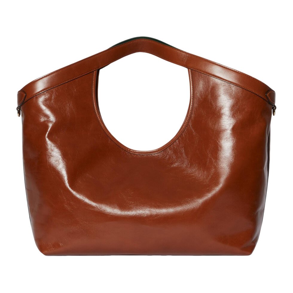 (WMNS) Gucci Giglio Large Tote Bag 'Dark Brown' 853971-AAF2H-7645 - Image 3