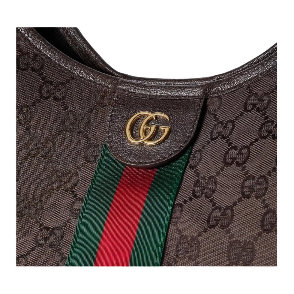 (WMNS) Gucci Giglio Large Tote Bag 'Dark Brown' 853971-FAF3Y-2155 - Image 5