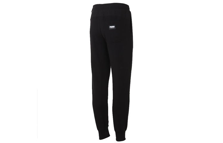 PUMA Athletics Training Pants 'Black' 855988-01 - Image 2