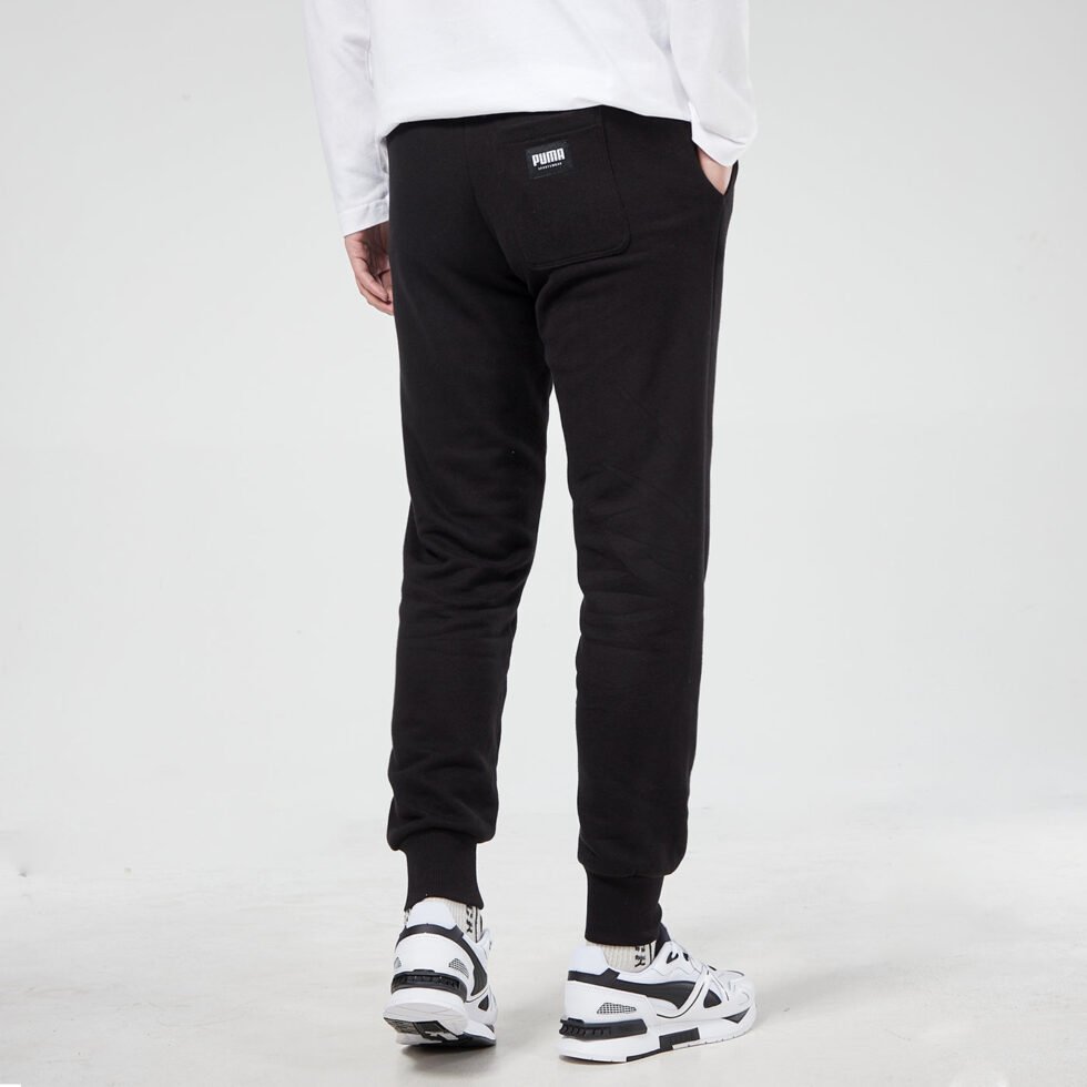 PUMA Athletics Training Pants 'Black' 855988-01 - Image 4