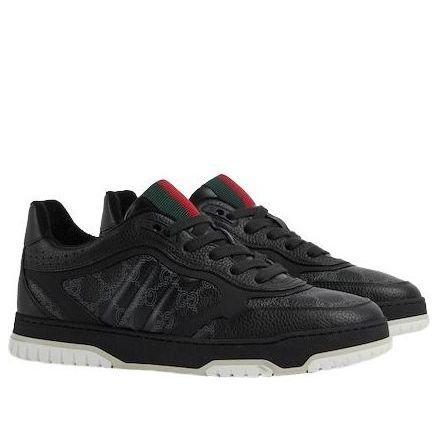 Gucci Re-Web Sneaker 'Black' 857853-AAFOO-1082 - Image 2