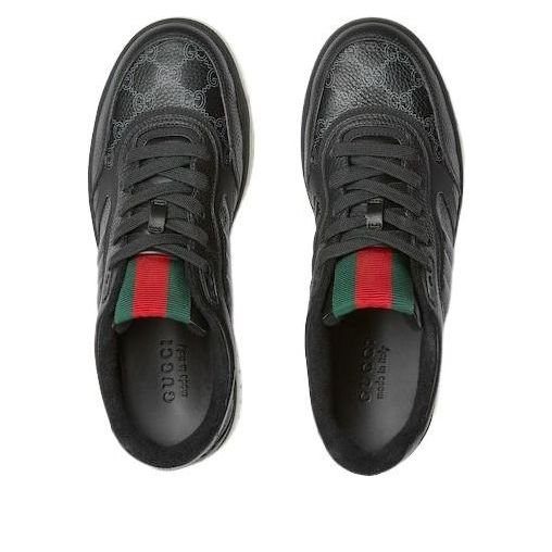 Gucci Re-Web Sneaker 'Black' 857853-AAFOO-1082 - Image 3