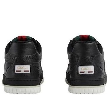 Gucci Re-Web Sneaker 'Black' 857853-AAFOO-1082 - Image 5