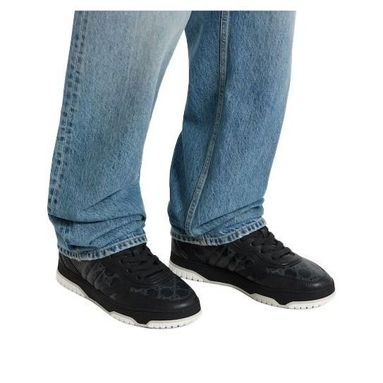 Gucci Re-Web Sneaker 'Black' 857853-AAFOO-1082 - Image 6