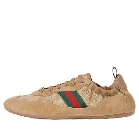 (WMNS) Gucci 26 Shift Sneaker 'Light Beige' 857963-AAF10-9845
