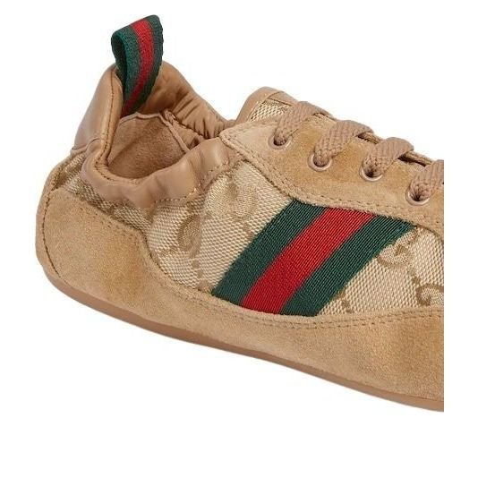 (WMNS) Gucci 26 Shift Sneaker 'Light Beige' 857963-AAF10-9845 - Image 3