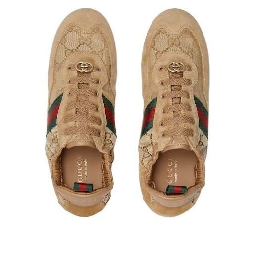 (WMNS) Gucci 26 Shift Sneaker 'Light Beige' 857963-AAF10-9845 - Image 4