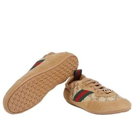 (WMNS) Gucci 26 Shift Sneaker 'Light Beige' 857963-AAF10-9845 - Image 5