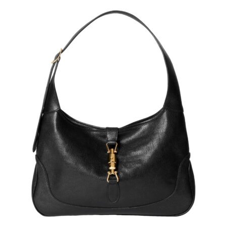 (WMNS) Gucci Jackie 1961 Medium Shoulder Bag 'Black' 863136-AAGDJ-1000