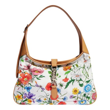 (WMNS) Gucci Jackie 1961 Medium Shoulder Bag 'White Multicolor' 863136-FAF7N-9552