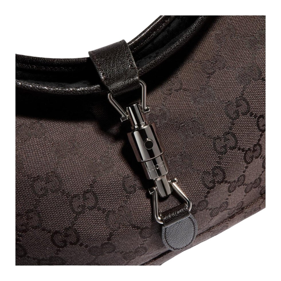 (WMNS) Gucci Jackie 1961 Medium Shoulder Bag 'Brown' 863136-FAFV4-2543 - Image 7