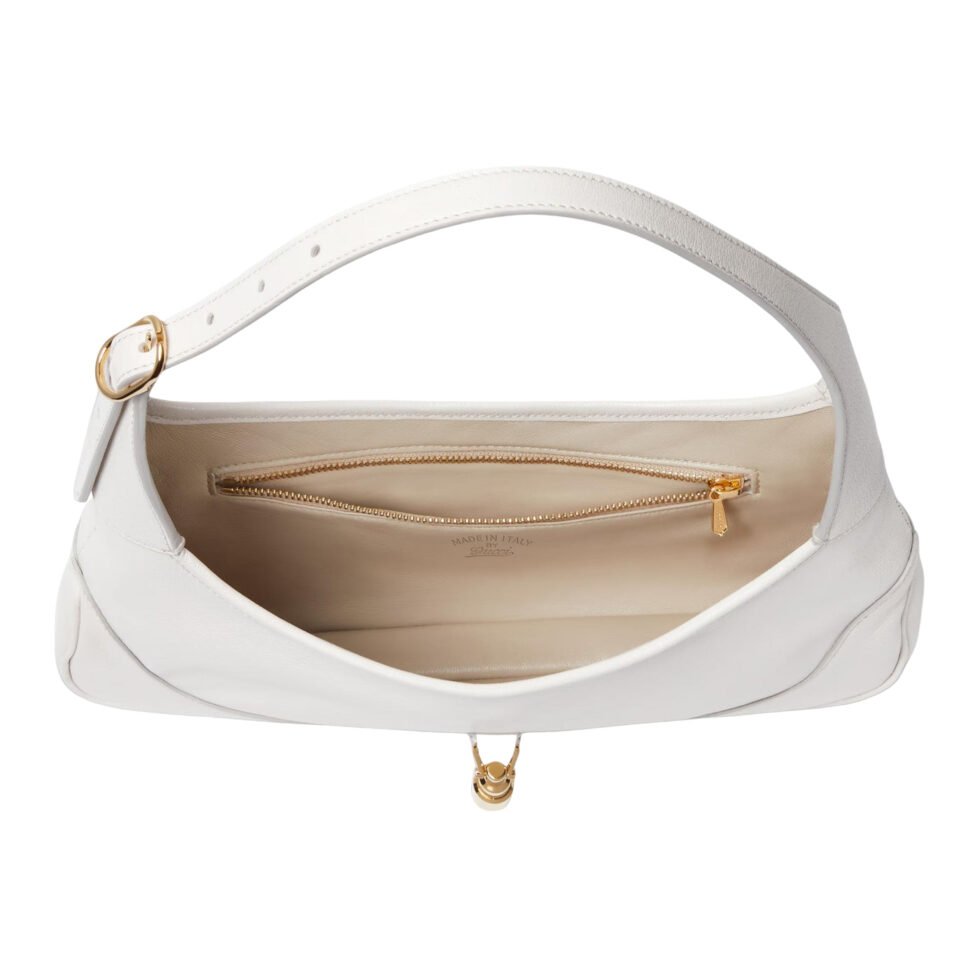 (WMNS) Gucci Jackie Slim Medium Shoulder Bag 'White' 863137-AAGDJ-9214 - Image 4