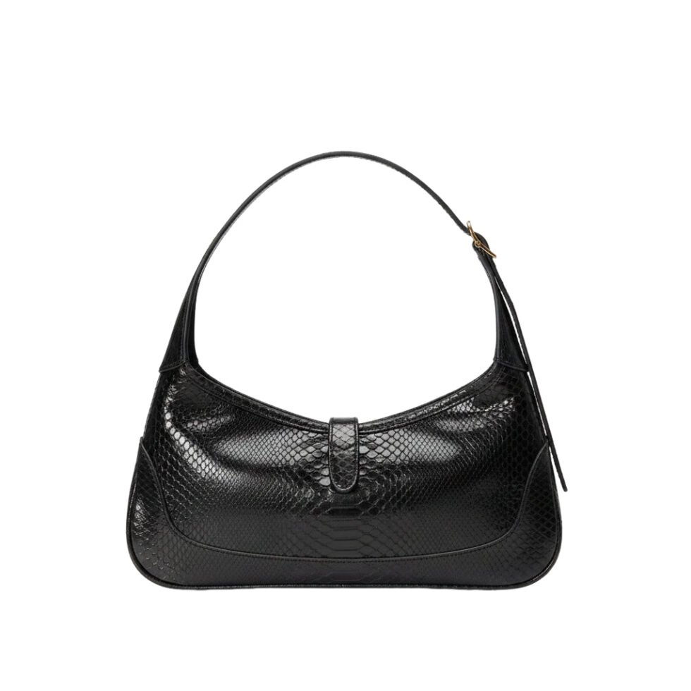 (WMNS) Gucci Jackie Slim Medium Shoulder Bag 'Black' 863137-EABKH-1000 - Image 4