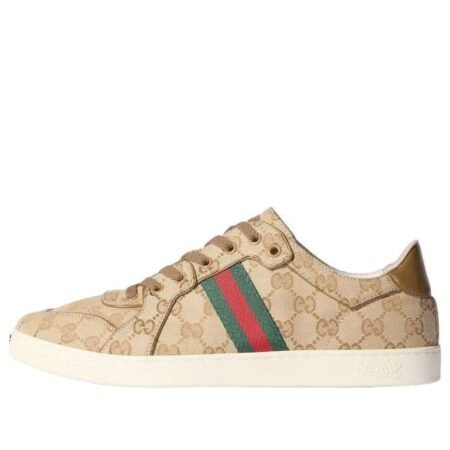 Gucci Stretch Low-Top Sneaker 'Sand Brown' 871608-FAF48-9644