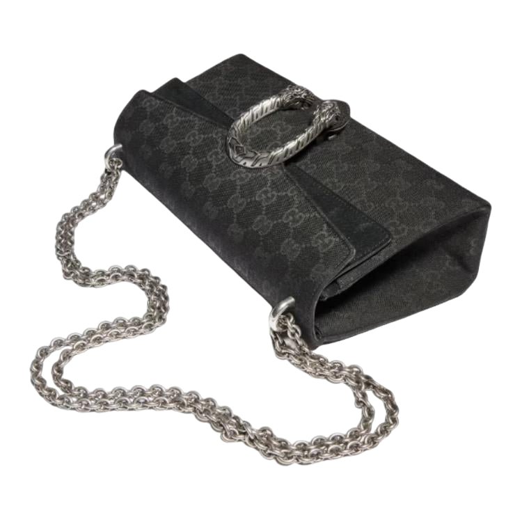(WMNS) Gucci Dionysus Medium Shoulder Bag 'Black' 874735-FAF7P-1000 - Image 2