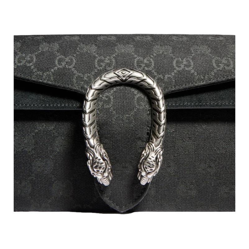 (WMNS) Gucci Dionysus Medium Shoulder Bag 'Black' 874735-FAF7P-1000 - Image 7