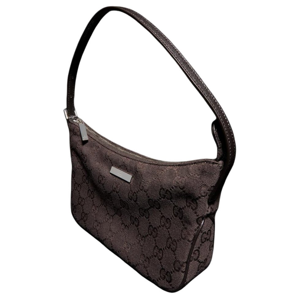 (WMNS) Gucci Lady Lunetta Small Shoulder Bag 'Dark Brown' 874743-FAF7X-2543 - Image 4