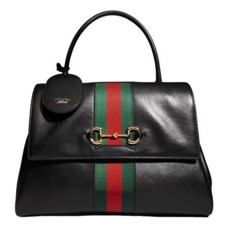 (WMNS) Gucci Paparazzo Medium Top Handle Bag 'Black' 875018-AAGIQ-1053