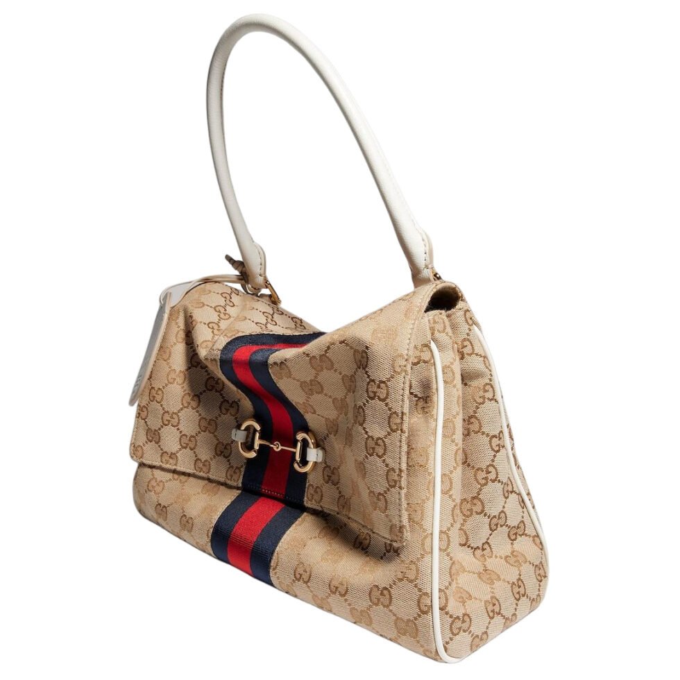 (WMNS) Gucci Paparazzo Medium Top Handle Bag 'Sand Brown' 875018-FAF1B-9664 - Image 2