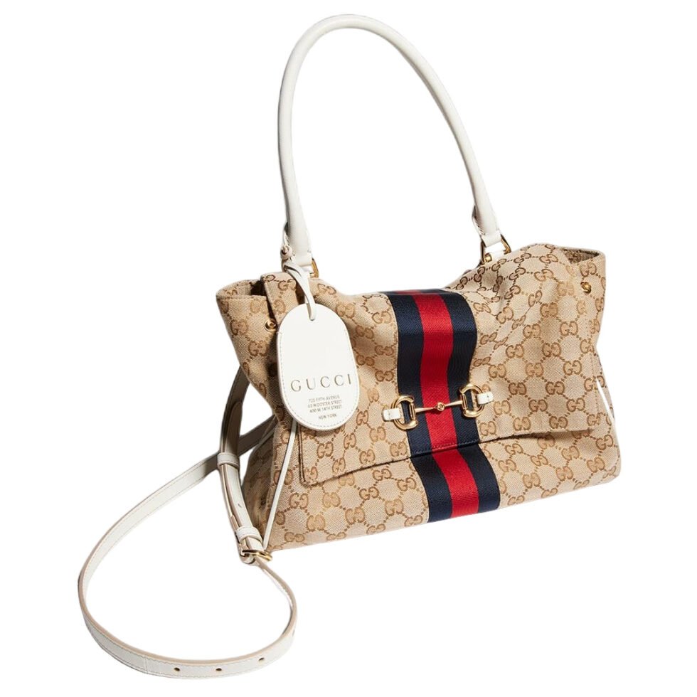 (WMNS) Gucci Paparazzo Medium Top Handle Bag 'Sand Brown' 875018-FAF1B-9664 - Image 3