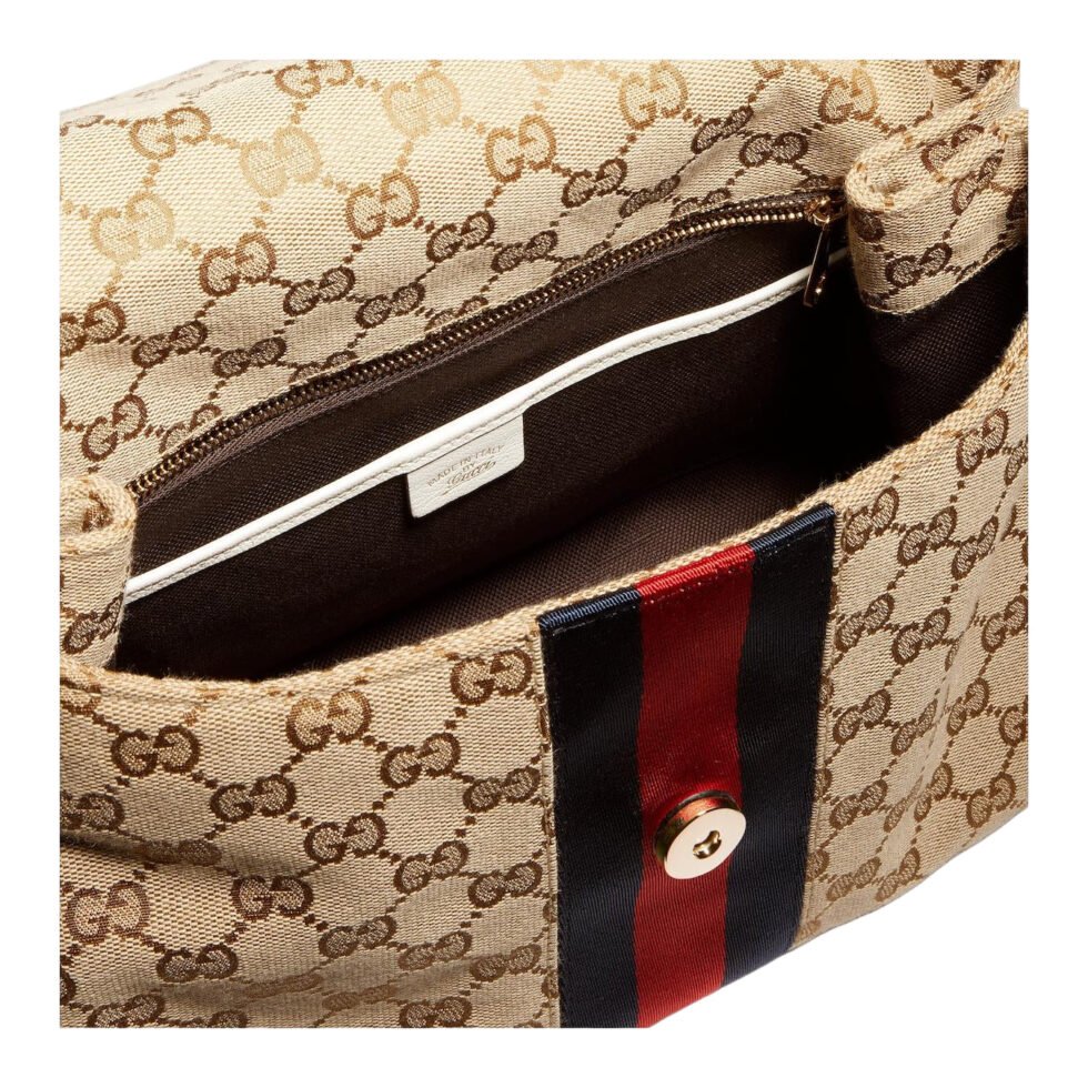 (WMNS) Gucci Paparazzo Medium Top Handle Bag 'Sand Brown' 875018-FAF1B-9664 - Image 7
