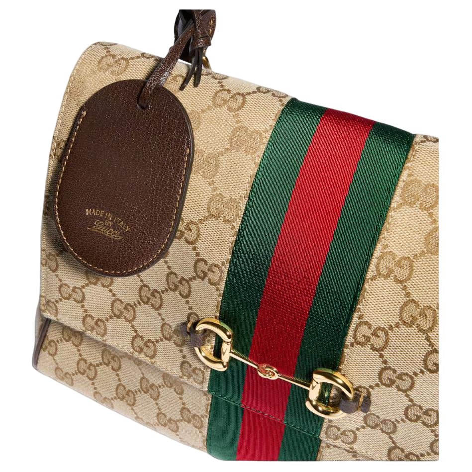 (WMNS) Gucci Paparazzo Medium Top Handle Bag 'Sand Dark Brown' 875018-FAFV9-9653 - Image 6