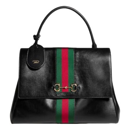 (WMNS) Gucci Paparazzo Large Top Handle Bag 'Black' 875019-AAGIQ-1053