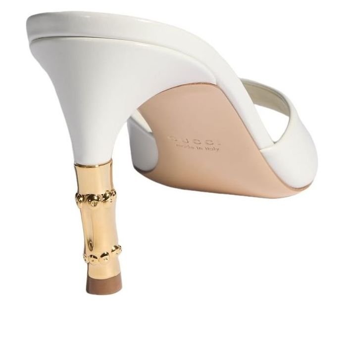(WMNS) Gucci Castello Slide 'White' 875298-AAE5J-9214 - Image 3