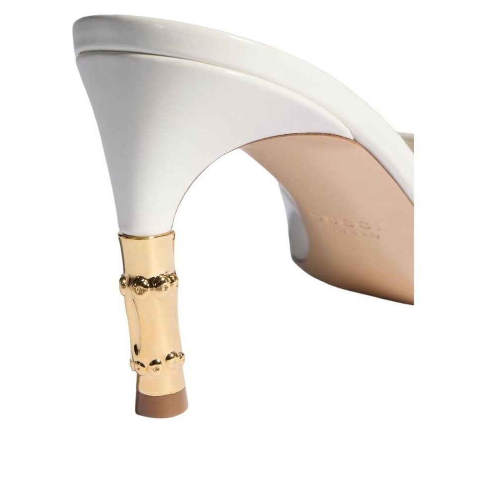 (WMNS) Gucci Castello Slide 'White' 875298-AAE5J-9214 - Image 6