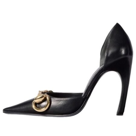 (WMNS) Gucci Boulevard Pump 'Black' 875340-AAGOE-1000
