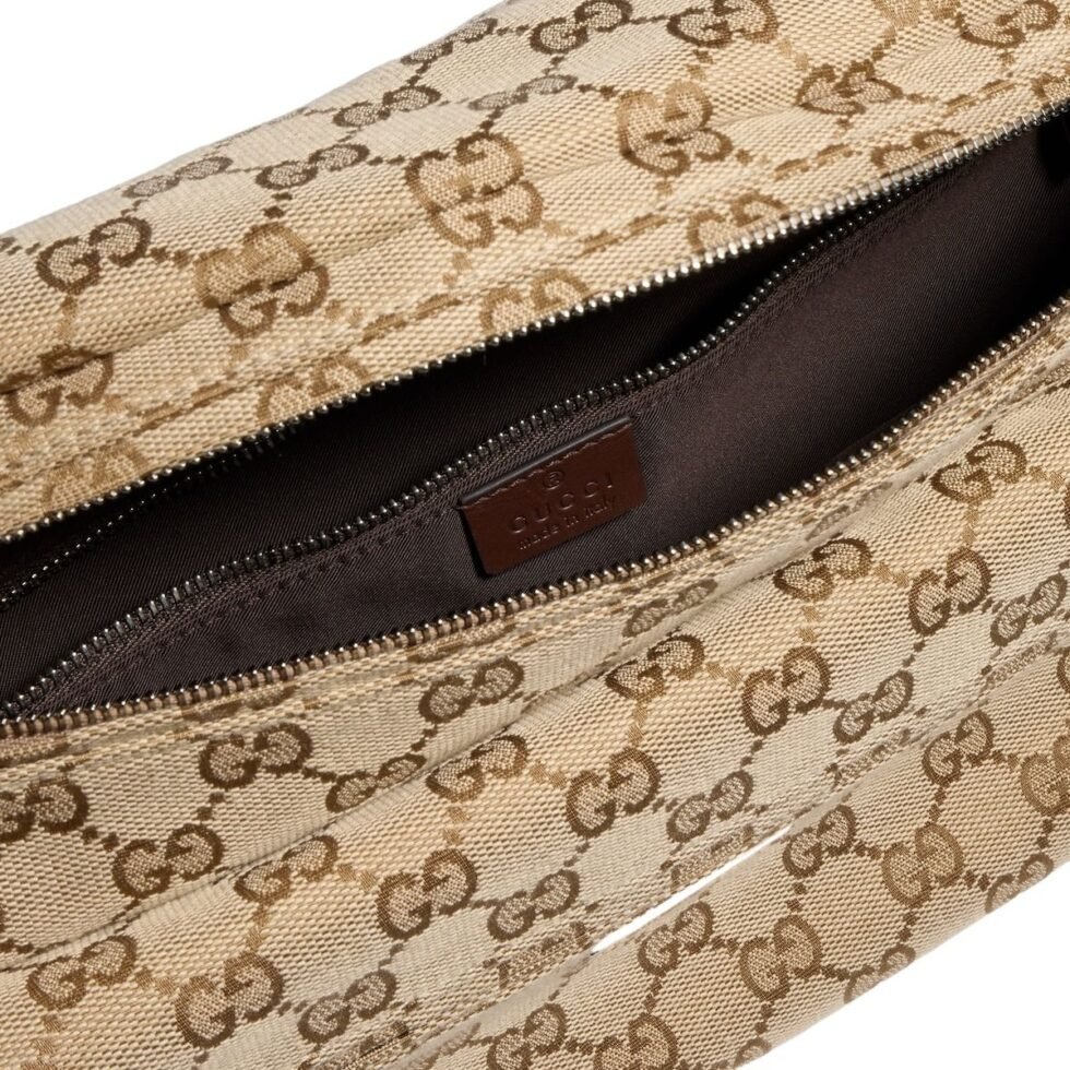 Gucci Tag Medium Crossbody Bag 'Sand Brown' 875377-FAF8P-9647 - Image 6