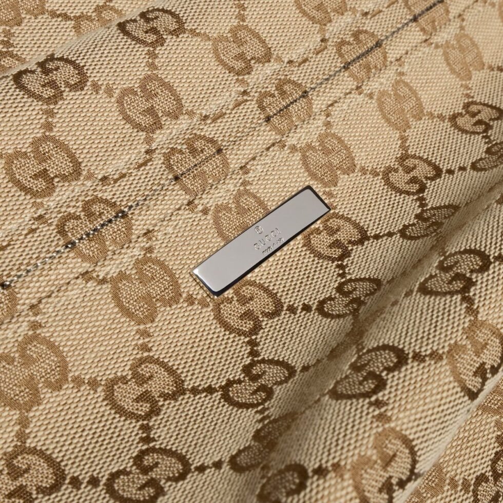 Gucci Tag Medium Crossbody Bag 'Sand Brown' 875377-FAF8P-9647 - Image 7