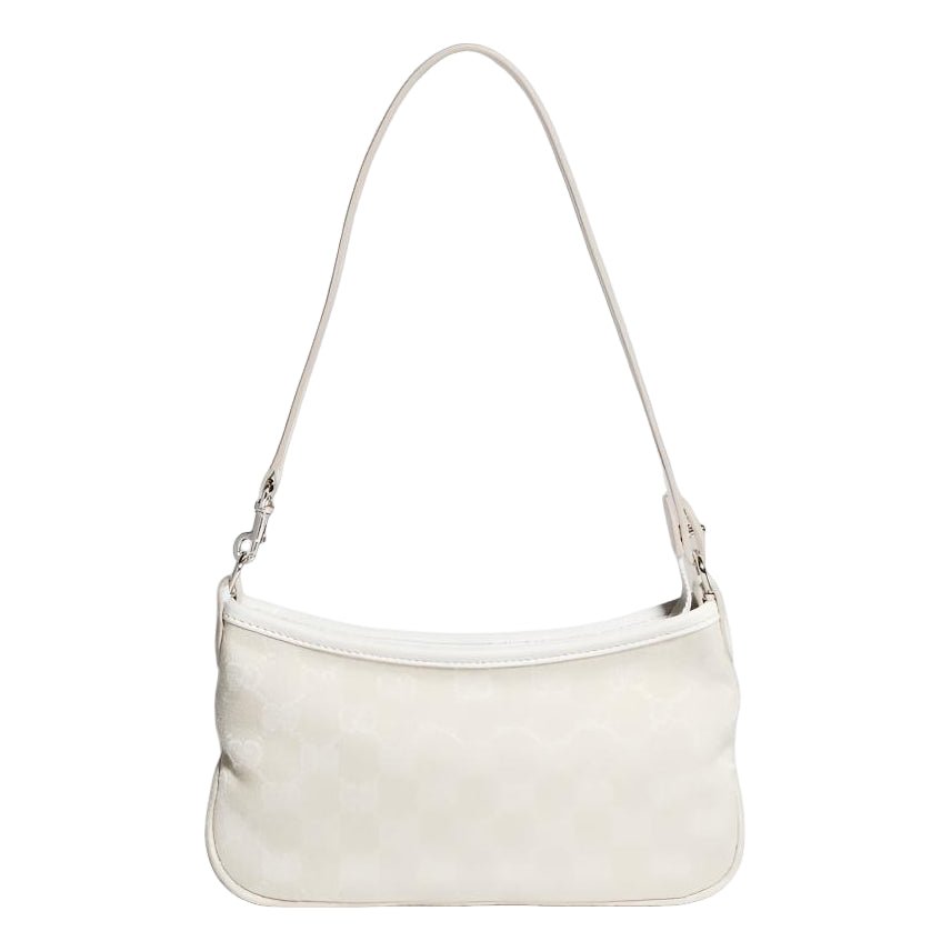 (WMNS) Gucci Gossip Small Shoulder Bag 'Ivory' 875847-FAFV4-9551