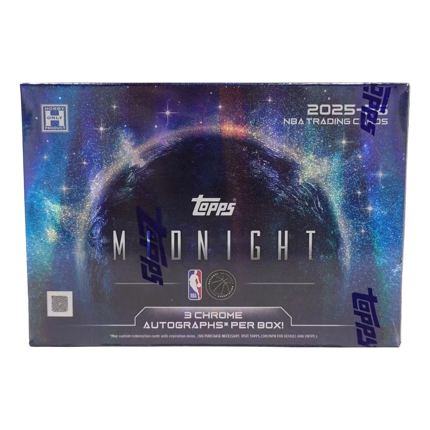 Topps Midnight Basketball 25-26 Hobby Box 887521152261