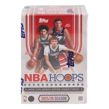 Topps Hoops Basketball 25-26 Hanger Box 887521157242
