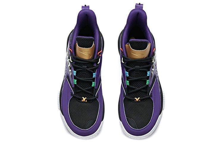 ANTA Ling Level 'Black Purple' 912011186-6 - Image 3
